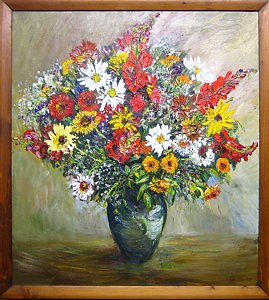Blumenstilleben Blumenstilleben